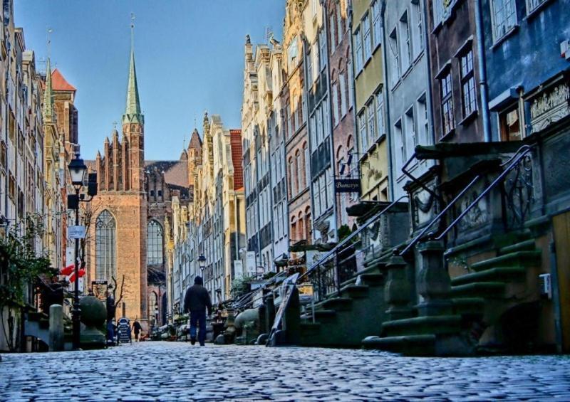 Dworek Bursztynowe Piaski Gdańsk Extérieur photo