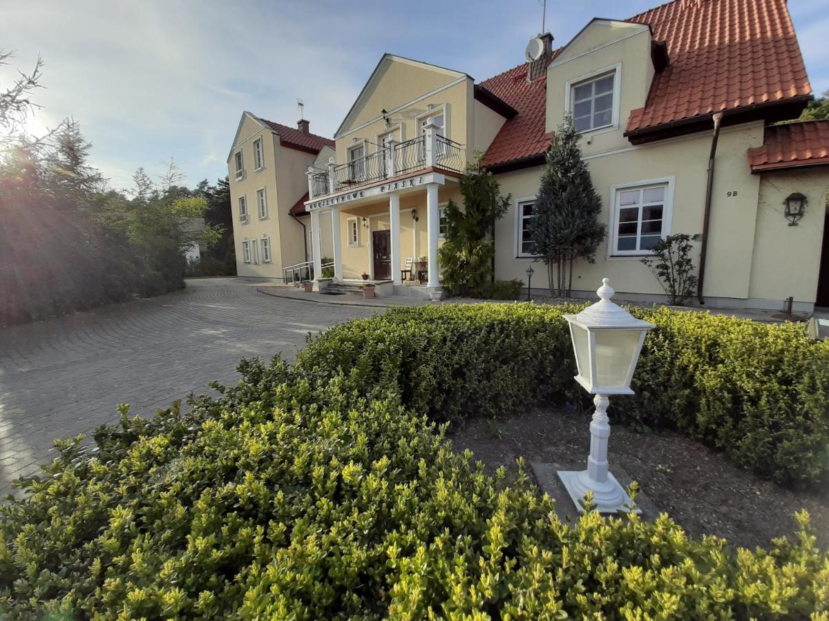 Dworek Bursztynowe Piaski Gdańsk Extérieur photo